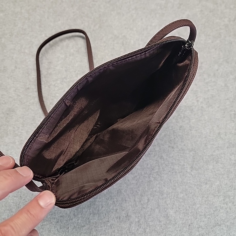 Kenneth Cole Reaction crossbody bag Brown with Small‎ Purse - Picture 5 of 16